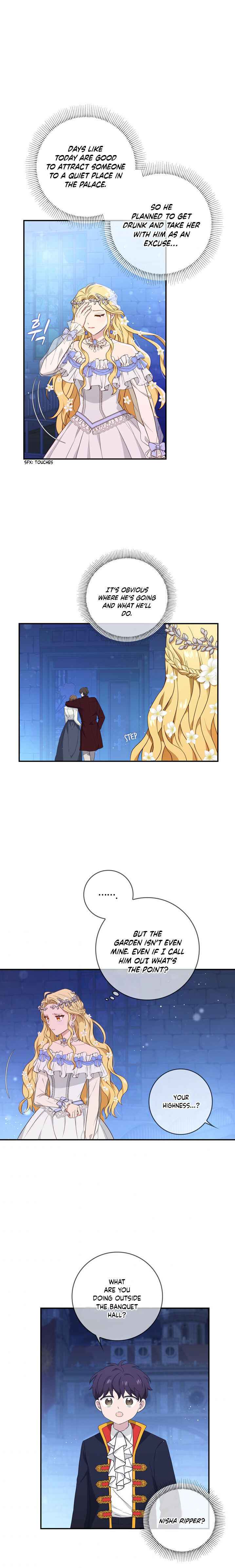 The Two-Faced Princess Chapter 8 4